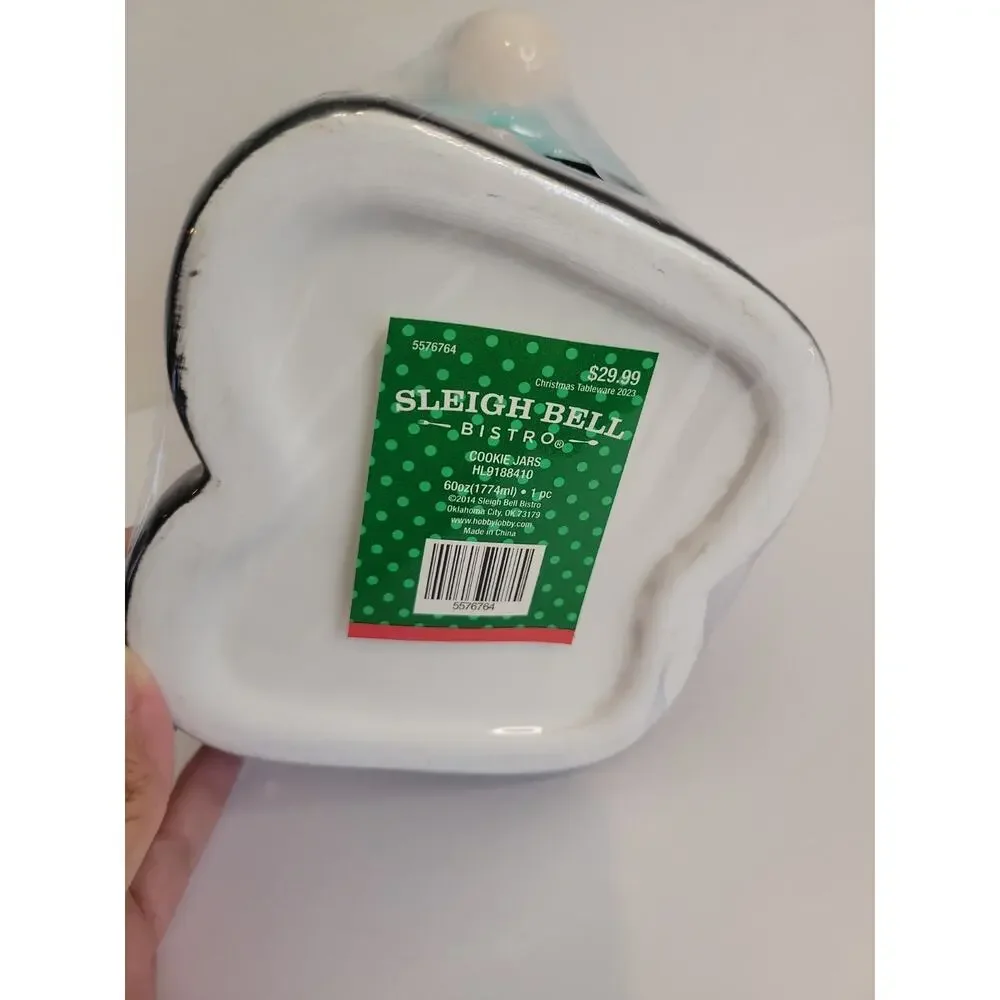 Christmas Nutcracker Cookie Jar – Holiday Kitchen Decor – 2014 – New – 10.5”